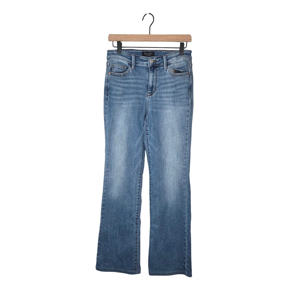 Judy Blue Bootcut Jeans Womens 7/28 Medium Wash Stretch Denim JB82547MD